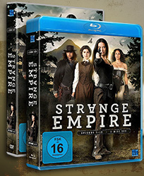 Strange Empire - Staffel 1