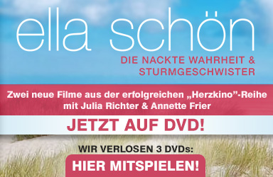 Wir verlosen drei DVDs!