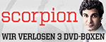 Gewinnspiel: Scorpion - Season drei
